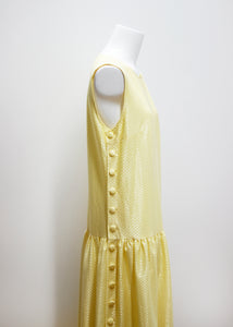 KELTAINEN VINTAGE-MEKKO