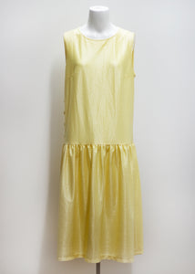 KELTAINEN VINTAGE-MEKKO