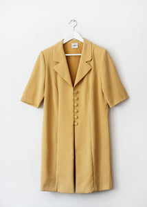 KELTAINEN VINTAGE-MEKKO